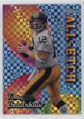 2024 Topps Chrome All-Etch X-Fractor Terry Bradshaw #CAE-TB HOF 1kq1