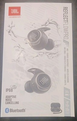 JBL Reflectflowpro True Wireless Noise Cancelling Earbuds ip68