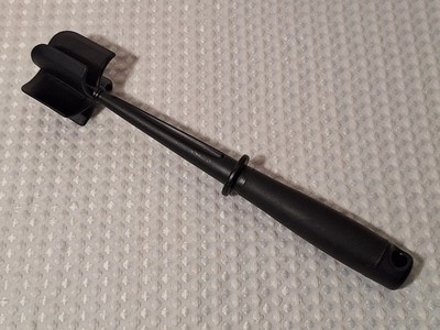 Hamburger Meat Chopper Black Nylon Heat Resistant Kitchen Tool Gadget