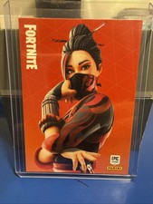 Fortnite Series 2 RED JADE Uncommon Outfit Base Card #28