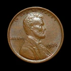 1924-P Lincoln Wheat Cent About Uncirculated (AU) Coin Beautiful example