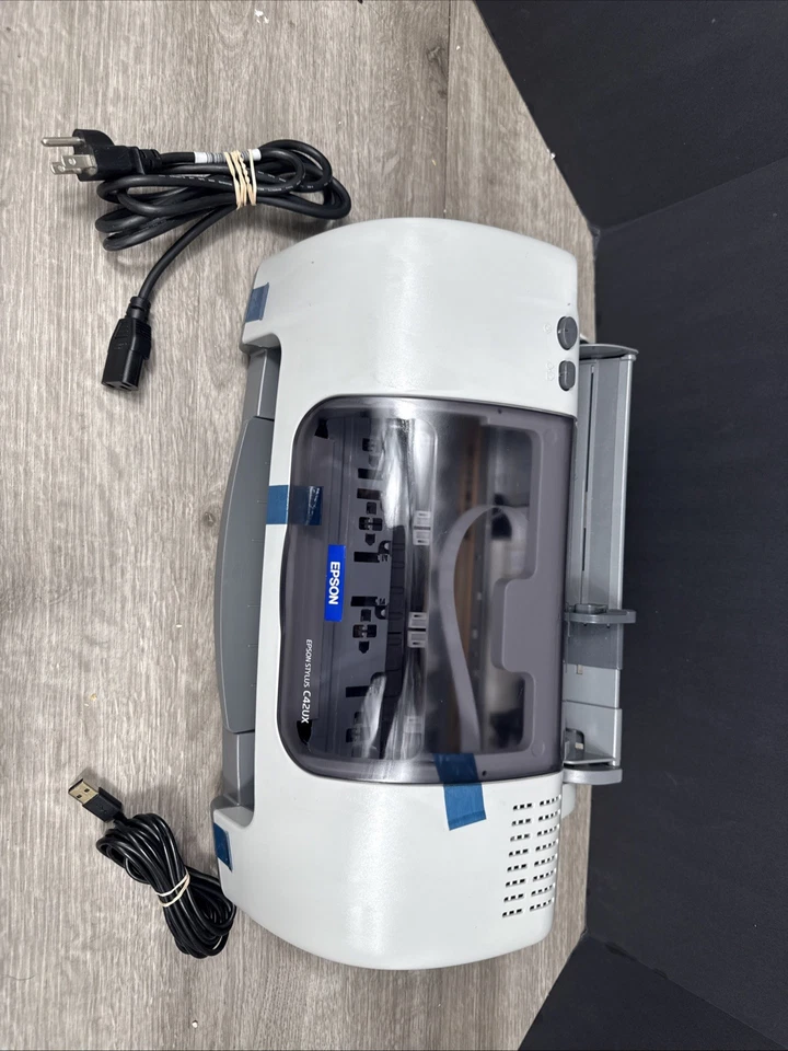 Epson Stylus C42UX Standard Inkjet Printer Model B161B - Image 2 of 4