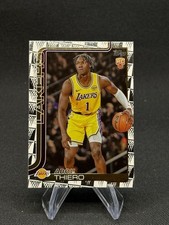 2025-26 Topps Basketball Season Tip Off Foil Adou Thiero RC #236 Lakers Rookie