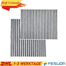  Innenraumfilter Pollenfilter für PEUGEOT 207 208 2008 I für CITROËN C3 II (SC)