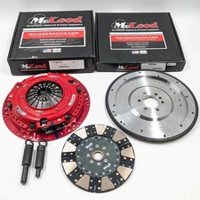 Mcleod RXT Clutch Kit & 11" Steel 168 Teeth Flywheel For Chevy (460122/6821-05)