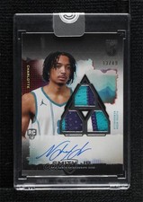2023-24 Topps Three Triple Relic Auto 13/49 Nick Smith Jr #TRA-NS Auto 1jp6