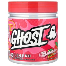 Legend® All Out Pre-Workout, Bubblicious® Strawberry Splash, 22.2 oz (630 g)
