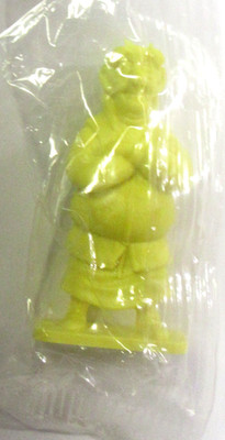sealed 1985 Kellogg's BLACK CAULDRON Disney yellow DALLBEN figure cereal premium