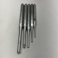 Craftsman 5 Piece Lot Of Punches 42882 To 42886 Wf Usa
