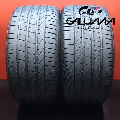 2X Tires LikeNEW Pirelli P Zero 315/30/22 315/30ZR22 3153022 107Y #66037