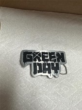 2009 Green Day Belt Buckle