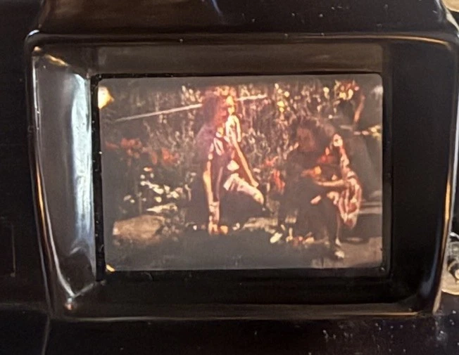 Película de 8 mm Dama de las Flores Jardines Arreglos Años 40 Película casera Foto 3 de 4