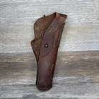 WWII WW2 BOYT 42 US Colt M1911 Brown Leather Holster Military Custom Alteration