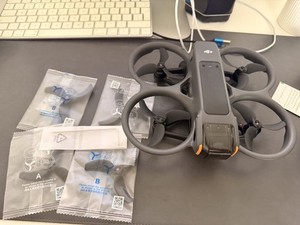 DJI Avata 2 Drone + 1 Intelligent Flight Battery (4 cycles)