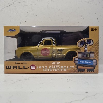 Disney Pixar Wall-E 1972 Chevrolet Cheyenne Die-Cast Truck Maßstab 1:32 Jada Toys