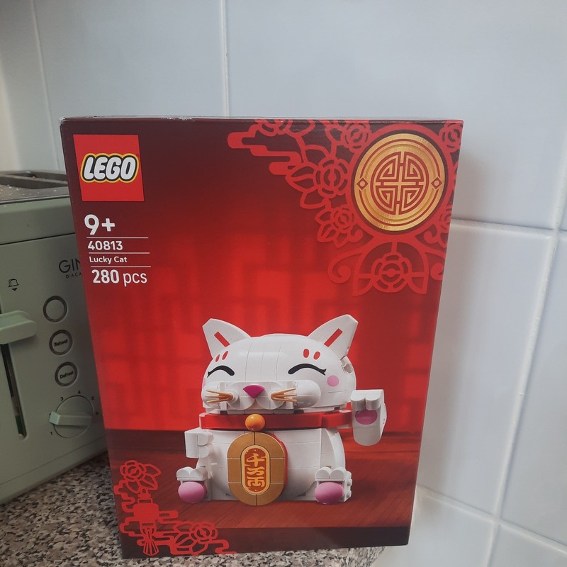 40813 Lucky Cat LEGO Chinese New Year Brand New & Sealed