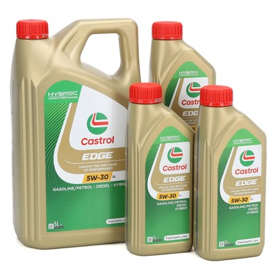 8L 8 Liter CASTROL EDGE 5W-30 LL Motoröl BMW LL04 MB 229.31/.51 VW 504/507.00
