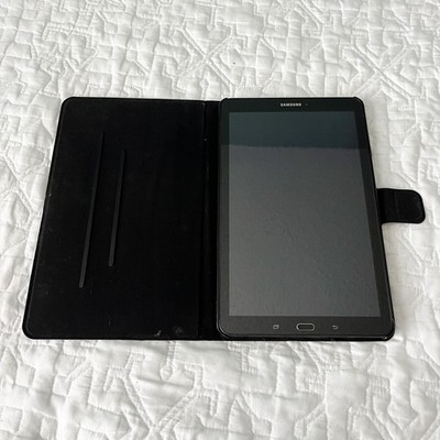 Samsung Galaxy Tab E 9.6-inch Tablet - 16GB - Metallic Black (Wi-Fi Only)