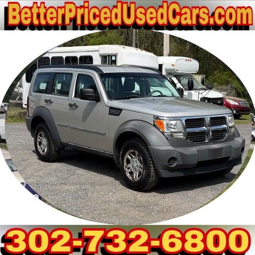 2008 Dodge Nitro 
