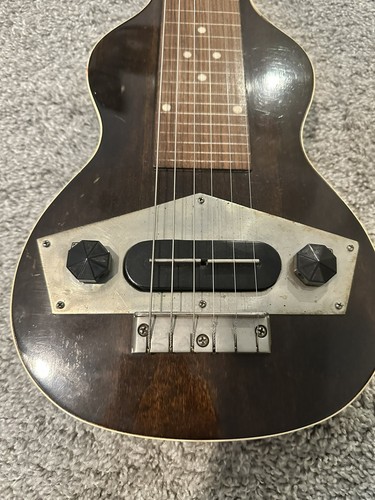 1933-1942 Kalamazoo - Electric Lap Steel Guitar - Pre-War (Gibson) w/ Case
