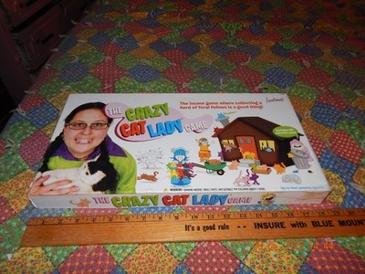 Accoutrements , The Crazyat Lady Game - Complete , 2008