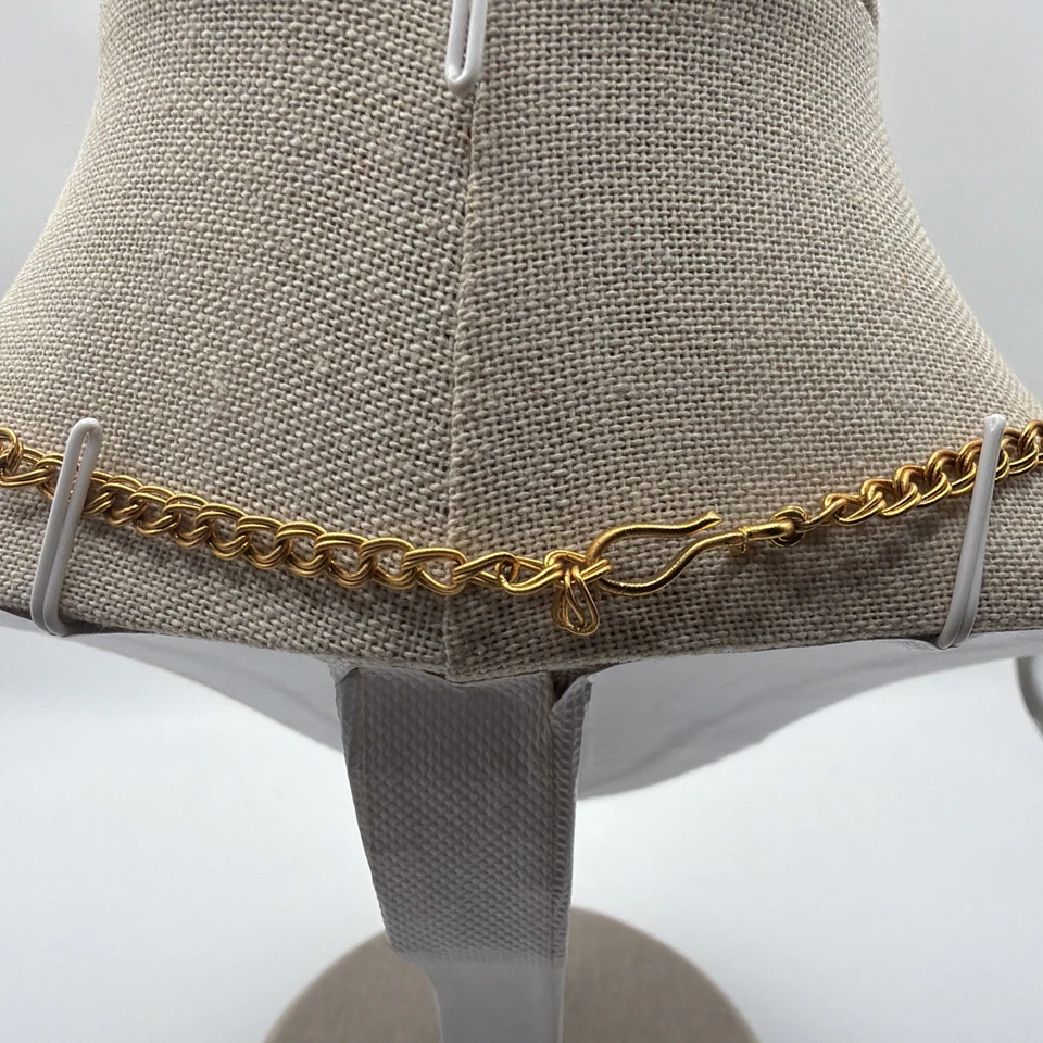 Conjunto de joyería de fiesta nupcial indio Bollywood boda mujer conjunto sin cuello Foto 4 de 4