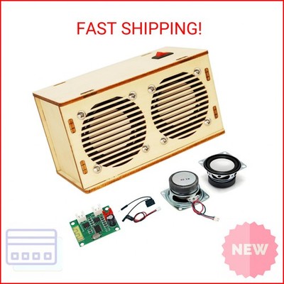 DIY Bluetooth Speaker Kit, Stem Projects for Kids Ages 8-12, Science STEM Kits f