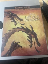 House of the Dragon: The Complete First Season [4K UHD + Blu-ray + Digital] NEW