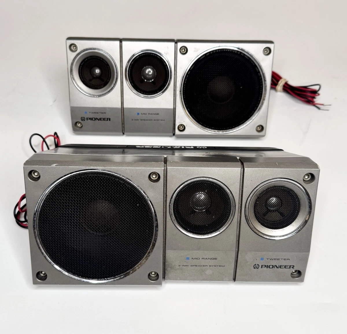 r*b様 Pioneer 3-Way Speaker System 本体 r*b様 Pioneer 3-Way Speaker System 本体 Pioneer Car 3-Way Speakers