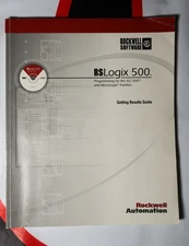 ROCKWELL SOFTWARE RSLOGIX 500 Guide Programming SLC 500 & Micrologix Families