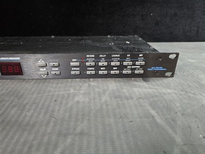 Alesis Midiverb 3 Multi-Effects Processor Midi-verb III Three