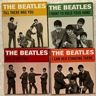 RARE (4) Mini 3" 33 RPM THE BEATLES Vinyl Records 2024 Record Store Day Sealed