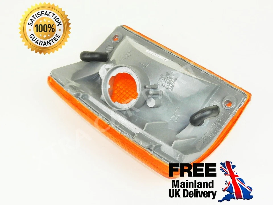 LUZ REPETIDOR INDICADOR DELANTERO PARA ISUZU TROOPER 1983-1991 ÁMBAR N/S IZQUIERDA Foto 2 de 2