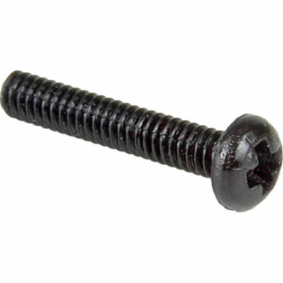 Kadee #256, Screws Insulated Nylon 2-56 x 1/2in (12 Pack)