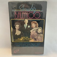 Showbiz Ballyhoo VHS Big Box New David Steinberg