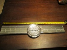 1966 Plymouth Barracuda Rear Window Trim Emblem 2605956 Aakf Fish 1966 Plymouth Barracuda Rear Window Trim Emblem 2605956 Aakf Fish