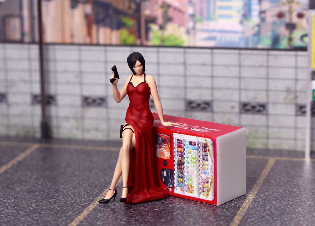 Ada Wong - Ada in DOA5! She looks great Credit