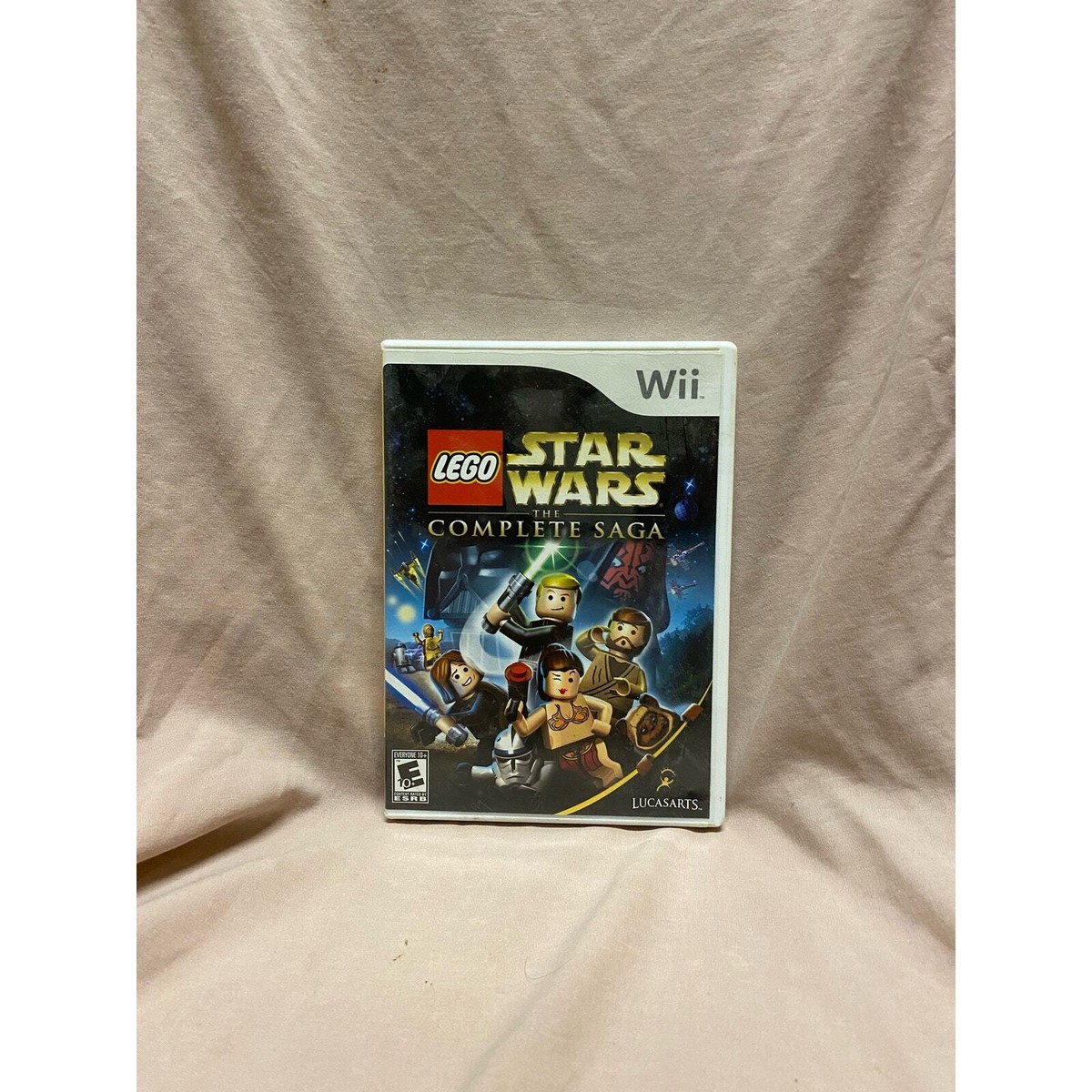 Lego Star Wars The Complete Saga For Nintendo Wii