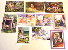 Lot of 10 Misc. Greeting Cards  Envelopes - NEW DDD 