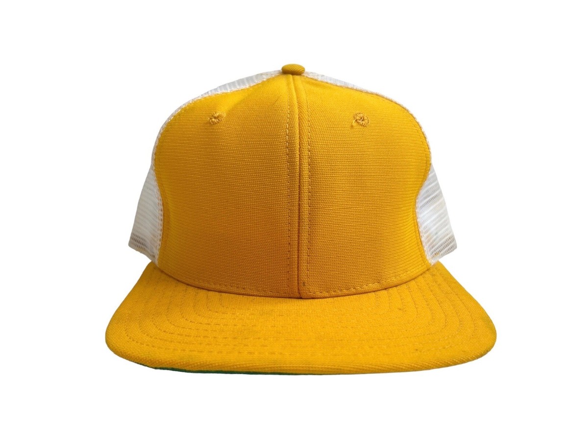 vintage new era trucker snapback hat adult sz S/M deadstock NWOT