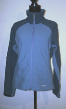 Cloudveil Womens Ski Jacket Soft Shell Technical Fitted Size Medium Blue