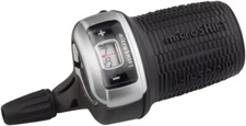 microSHIFT DS85 Right Twist Shifter, 8-Speed, Optical Gear Indicator, Shimano Co