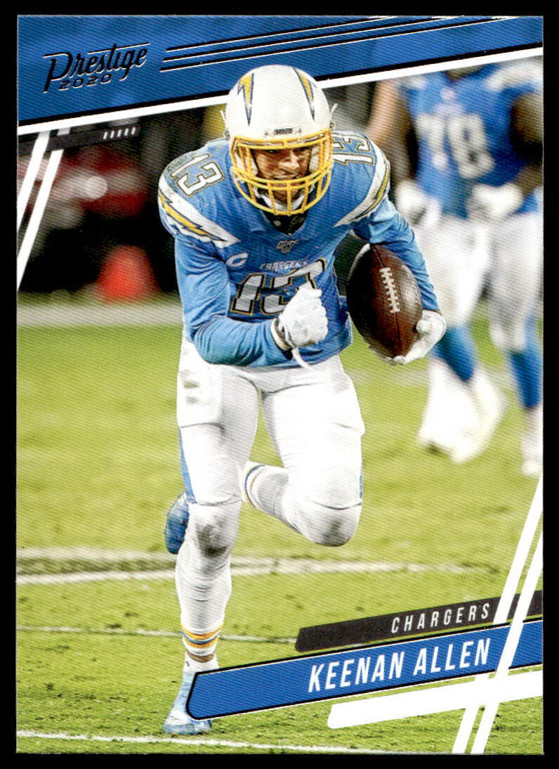 Keenan Allen 2020 Panini Prestige #54 Los Angeles Chargers FOOTBALL