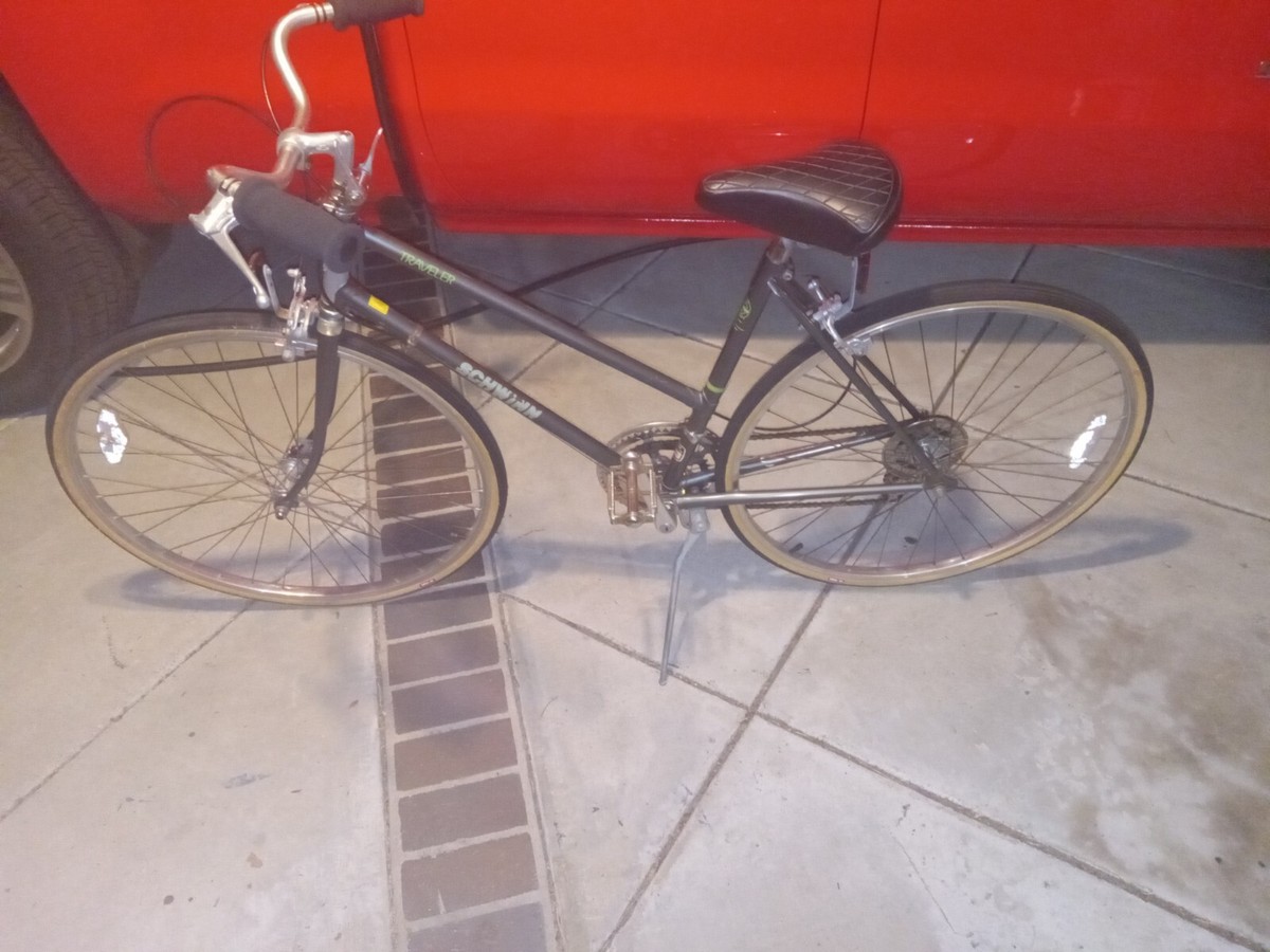 1957 Chicago Schwinn Traveler Bike - Main Image