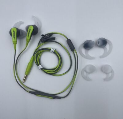 Bose SoundSport Wired 3.5mm Jack Earphones In-ear Headphones Green