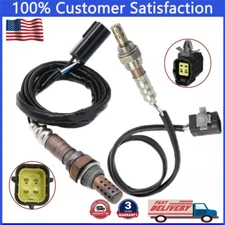 2PCS Oxygen O2 Sensor Upstream+Downstream For 2001 2002-2005 Mazda Miata 1.8L L4