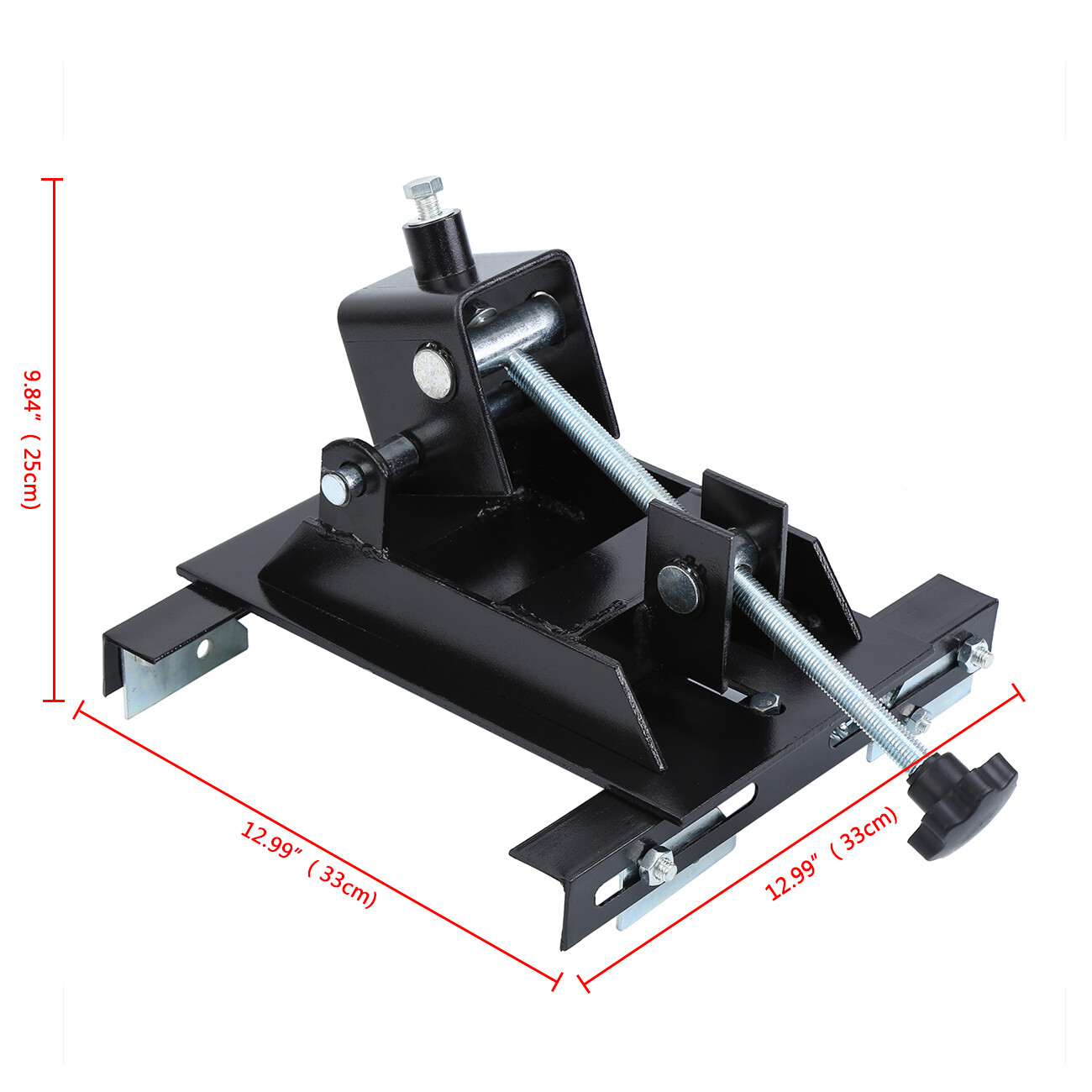 0.5 T 500Kg Transmission Jack Adaptor Gearbox Floor Jack Cradle Support