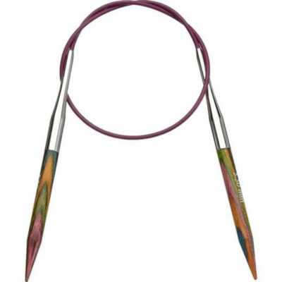 KnitPro ''Symfonie'' Wood Fixed Circular Knitting Needles - 50cm (20'')
