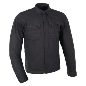 Oxford Products Oa Heist Aaa Motorcycle Jacket Mens Black