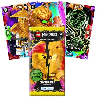 LEGO Ninjago Serie 8 NEXT LEVEL Trading Cards Sammelkarten 1-150